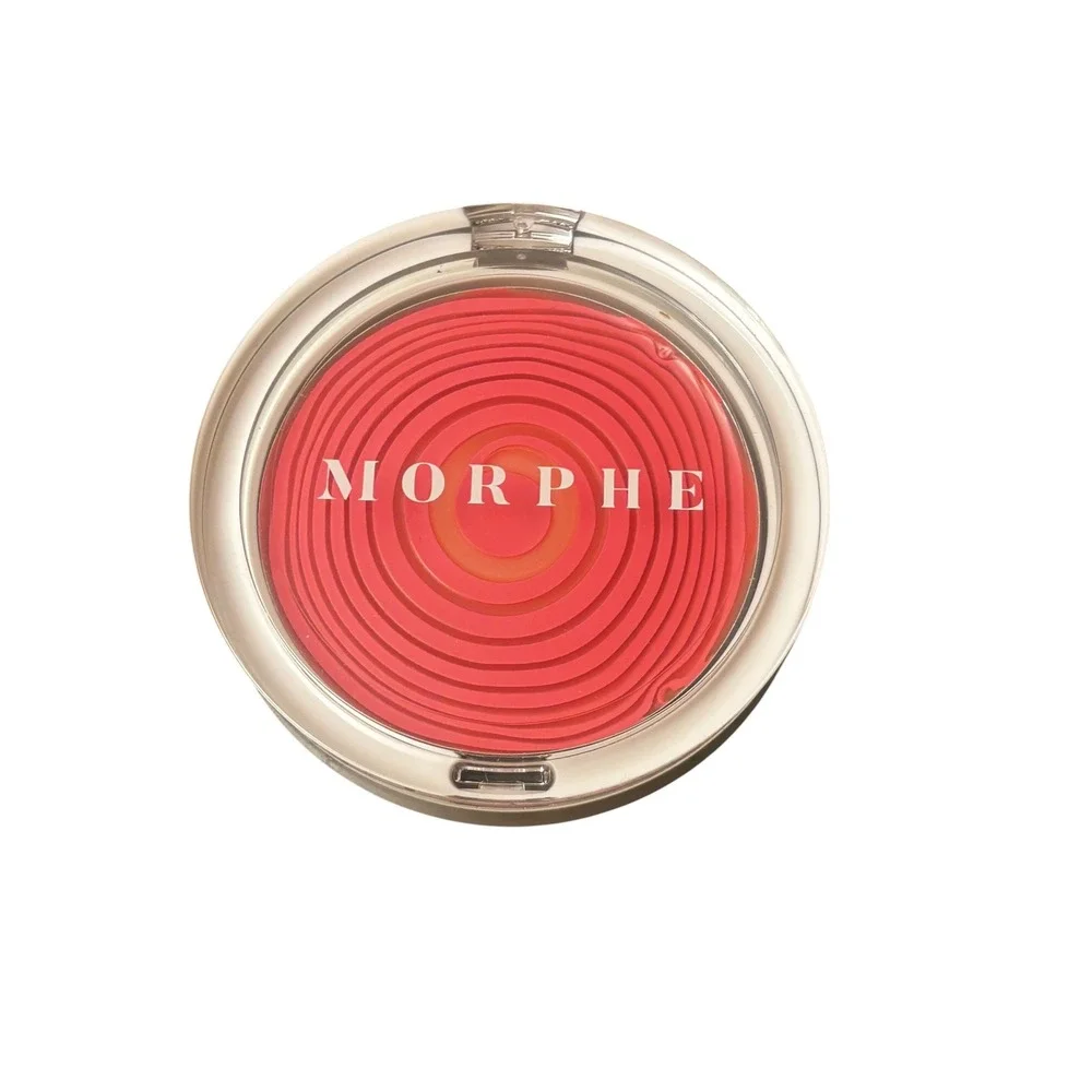 Morphe Huephoric Rush 3-in-1 Silk Blush Pleasured Pink Coral 8g New in Box